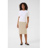 KAFFE - Lizza - Vrouwenrok - Midi-lengte