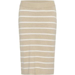 KAFFE - Lizza - Vrouwenrok - Midi-lengte