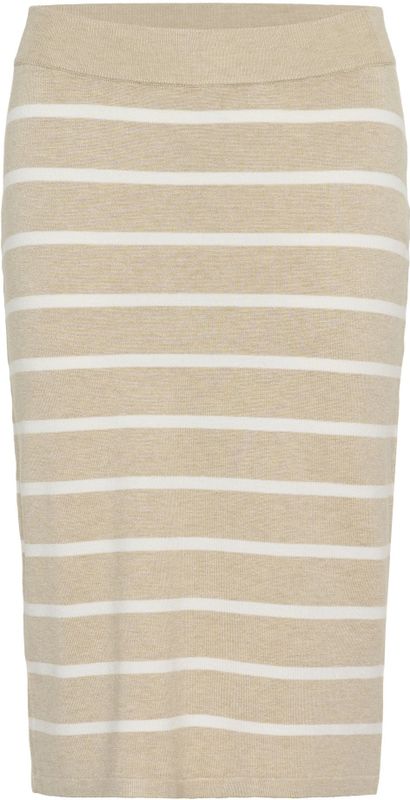 KAFFE - Lizza - Vrouwenrok - Midi-lengte