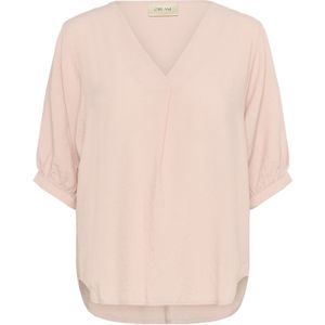 Cream Blouse  rosa