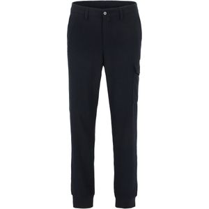 Steffen Klein Cargobroek  donkerblauw