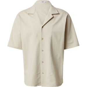 DAN FOX APPAREL Overhemd 'Roman'  offwhite