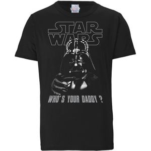 Logoshirt T-Shirt Star Wars - Who's Your Daddy