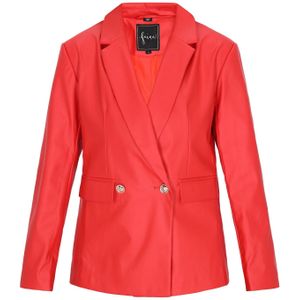 faina Blazers 'Classy Look'  rood