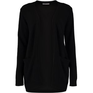 Hailys Gebreid vest 'Stacy'  zwart