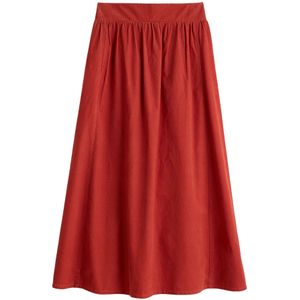 Seasalt Cornwall Rok 'Mevagissey'  oranje