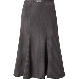 WEEKDAY Rok 'Lissy'  lichtgrijs / donkergrijs