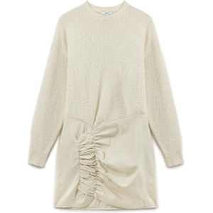 Twist Jurk  ecru