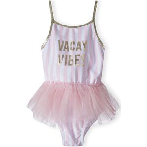 MINOTI Badpak  goud / lichtroze / wit