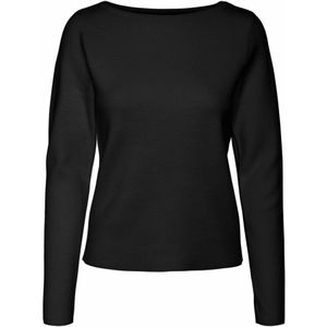 VERO MODA - Gold Needle - Trui - Zwart