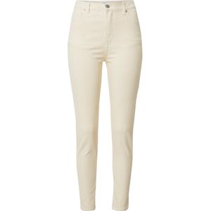 ABOUT YOU Broek 'Matthea'  beige / wit
