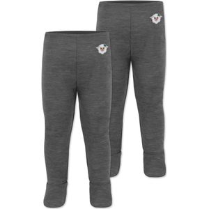 normani Onderbroek  antraciet / donkergroen / wit