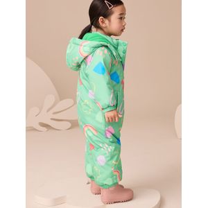 Next - Overall - Blauw - Lichtgroen - Pruim - Framboos