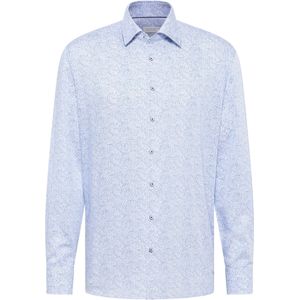 Eterna - MODERN FIT - Overhemd - Lichtblauw - Lange Mouwen - NON IRON