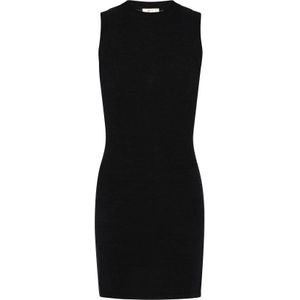 IZIA Gebreide jurk  zwart