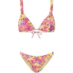 Shiwi Bikini 'Bindi'  blauw / appel / rosa / pitaja roze