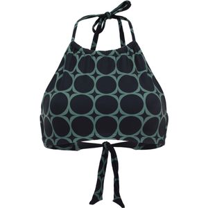 VIVID Bikinitop 'Mix&Match'  donkerblauw / donkergroen