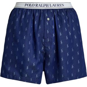 Polo Ralph Lauren Pyjamabroek  navy / wit
