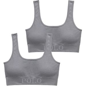 Polo Ralph Lauren BH 'Club Cotton'  grijs