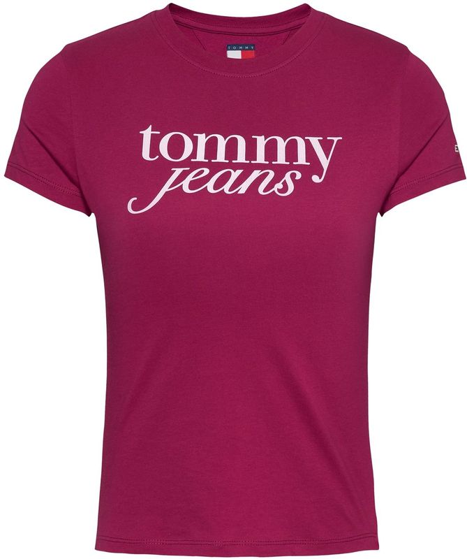 TOMMY HILFIGER - DW0DW19447 - T-shirt - Wit - Katoen