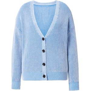 Studio Untold Gebreid vest  lichtblauw