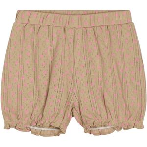 NOA NOA miniature Broek 'Baby Bonet'  camel / pink