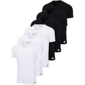 ADIDAS ORIGINALS Shirt  zwart / wit