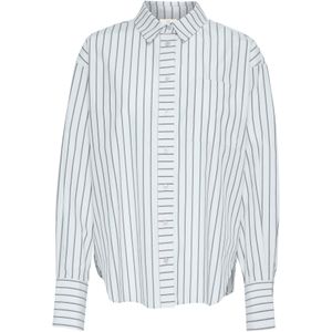 Kaffe Blouse 'KA Jerrie'  lichtblauw / zwart