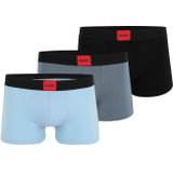 HUGO Boxershorts  smoky blue / lichtblauw / rood / zwart
