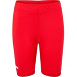 Hummel - Hmlbl Essential Short Tights - Korte Broeken - True Red