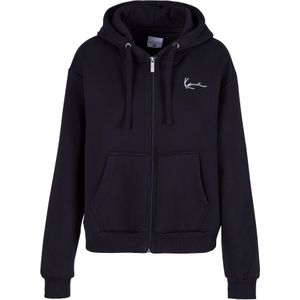 Karl Kani Sweatvest 'Essential'  zwart / wit