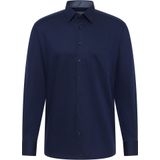 Modern fit zakelijk overhemd met kentkraag