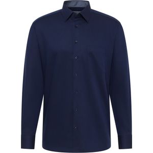 Modern fit zakelijk overhemd met kentkraag