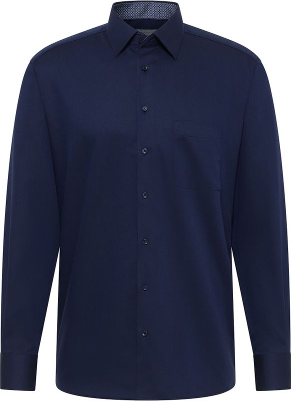 Modern fit zakelijk overhemd met kentkraag