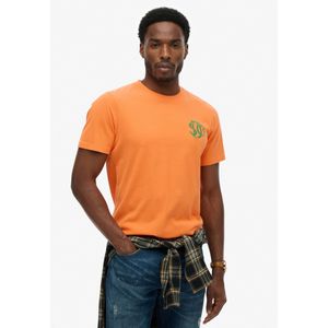 Superdry - Neon Relaxed T-shirt - Korte Mouwen