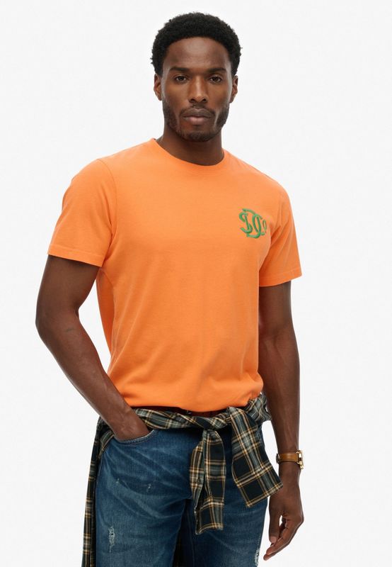 Superdry - Neon Relaxed T-shirt - Korte Mouwen