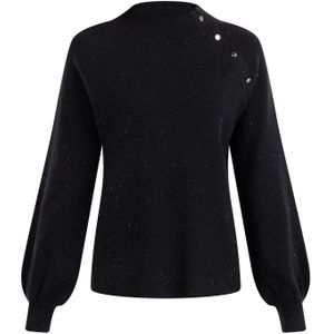 DreiMaster Klassik Trui  zwart
