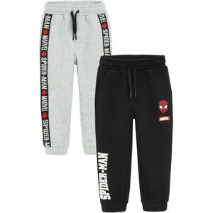 Cool Club Functionele broek  grijs gemêleerd / zwart