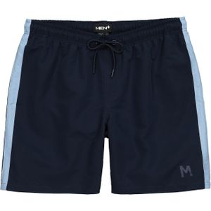 Men Plus Zwemshorts  navy / hemelsblauw