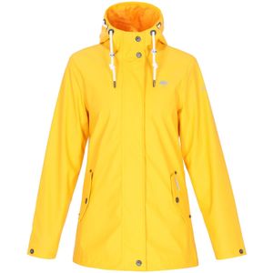 Schmuddelwedda Functionele jas  geel