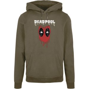 Sweatshirt 'Deadpool - Dripping Head'