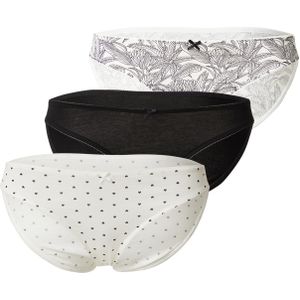 ETAM Slip 'Jackie'  zwart / wit