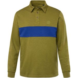 JP1880 Shirt  blauw / groen