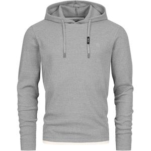 INDICODE JEANS Sweatshirt 'INMarto'  lichtgrijs
