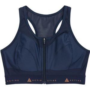 Next BH  navy / abrikoos