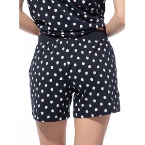 Short Stories Pyjamabroek  marine / wit