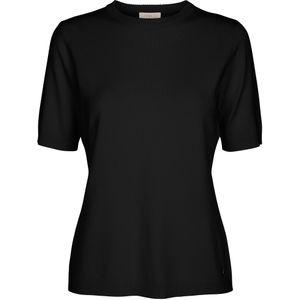 minus - Trui 'Pamela' - Zwart - Gebreide Trui