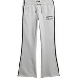 Superdry - Essentials - Broek - Grijs/Zwart - Flared - Sweatstof