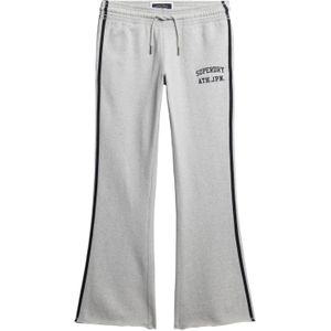 Superdry - Athletic Essentials Stripe Flare Joggers - Slim Fit - Zwart