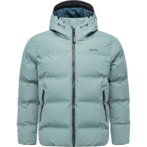 Ragwear Winterjas 'Norgos'  lichtblauw